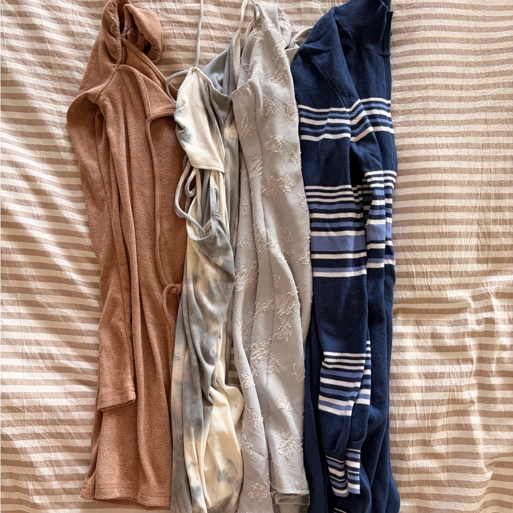 Dress + Romper Mystery Bundle (4 pieces)